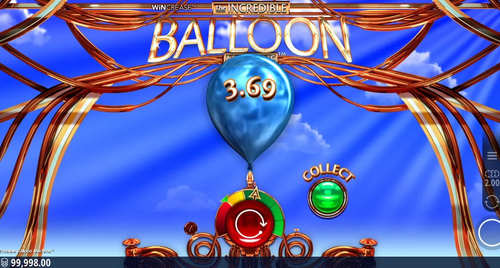 Краш игра The Incredible Balloon Machine